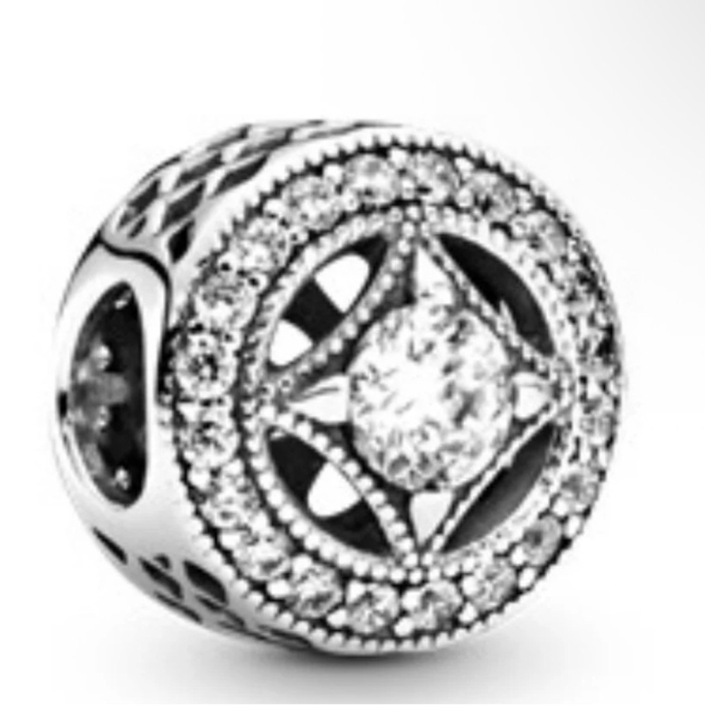 Pandora Vintage Allure Charm Retired Authentic
